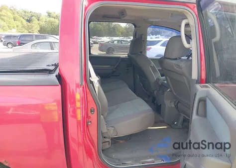 2005 Nissan Titan Se z USA, uszkodzony, nr VIN 1N6AA07B95N521198